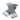 Full Circle Natural Latex Cleaning Gloves Large - White