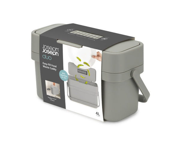 Joseph Joseph Duo Compo™ Easy-fill Food Waste Caddy - 1