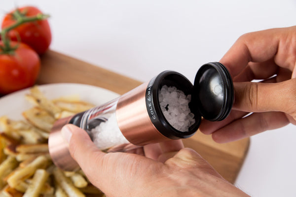 Cole & Mason Inverta Horsham Copper Salt Mill - 1