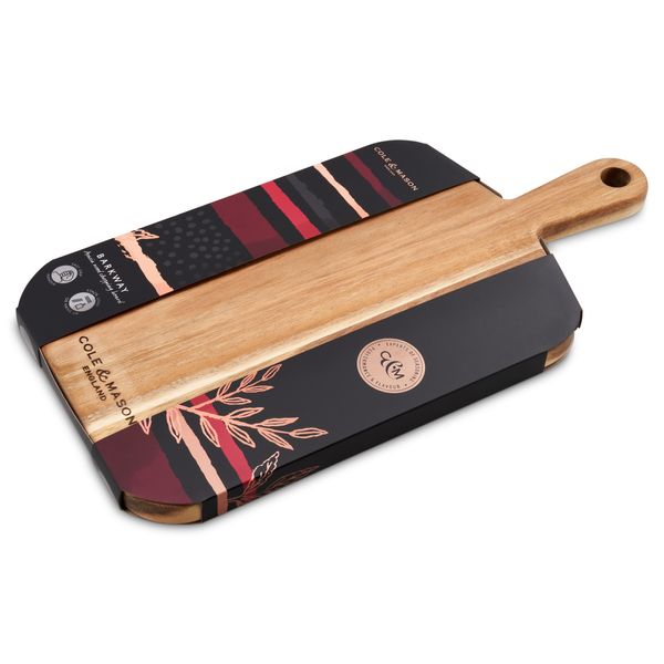 Cole & Mason Barkway Acacia Small Board with Handle - 3