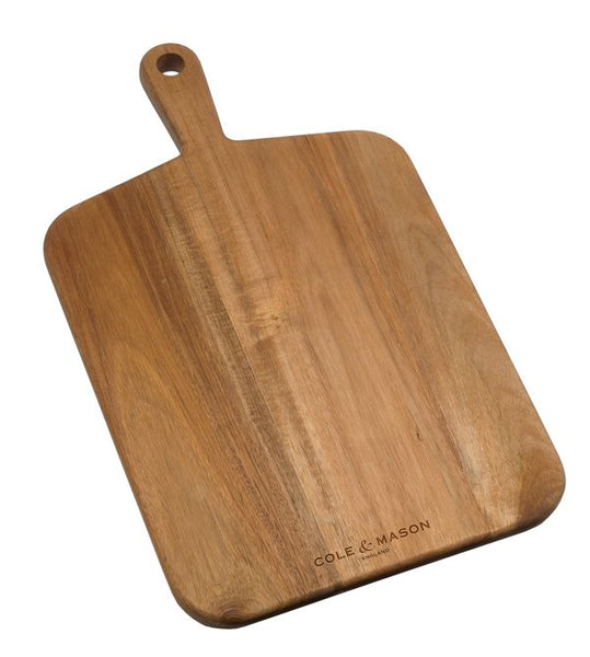 Cole & Mason Barkway Acacia Medium Board with Handle - 1