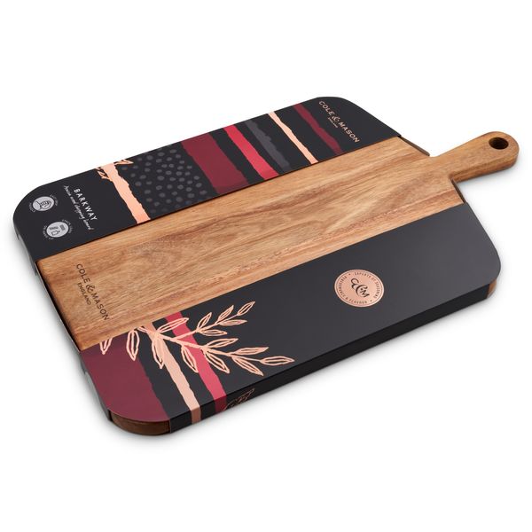 Cole & Mason Barkway Acacia Large Board with Handle - 3