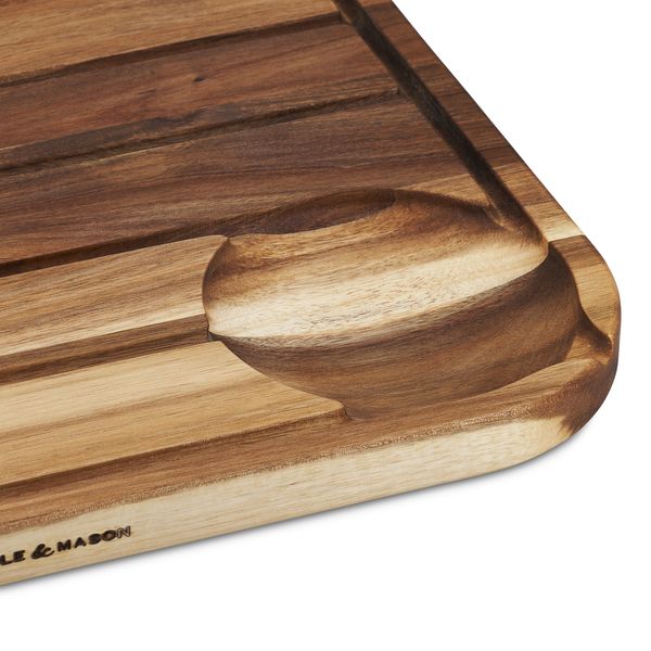 Cole & Mason Berden Acacia Carving Board - 1
