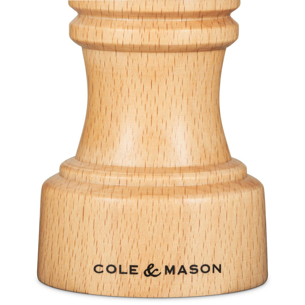 Cole & Mason Hoxton Natural Beech Pepper Mill Beech wood - 104mm - 2