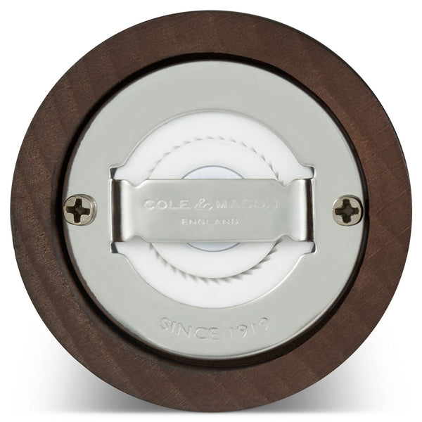 Cole & Mason Hoxton Chocolate Wood Salt Mill Beech wood - 104mm - 2