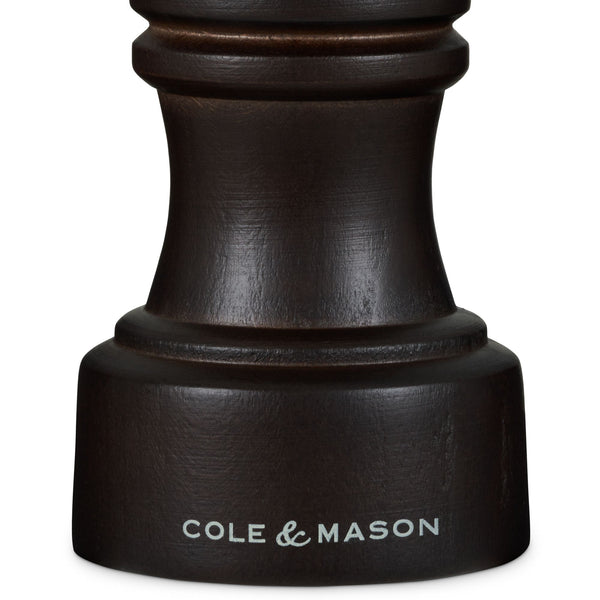 Cole & Mason Hoxton Chocolate Wood Salt Mill Beech wood - 104mm - 3