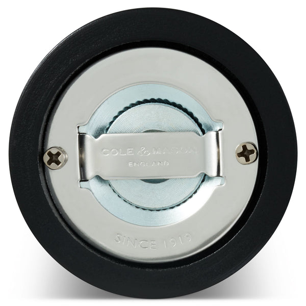 Cole & Mason Hoxton Black Gloss Pepper Mill Beech wood - 104mm - 2