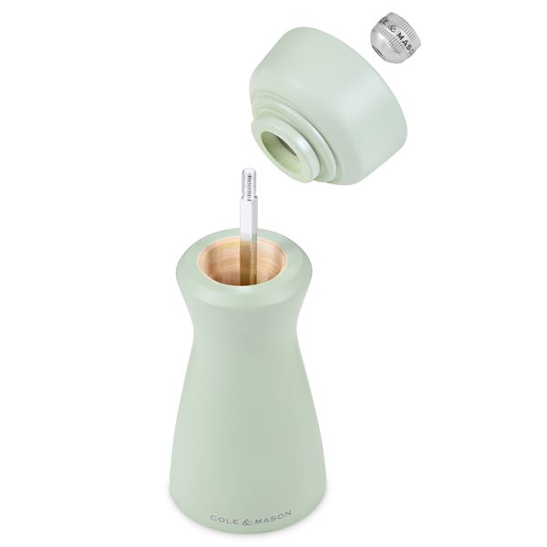 Cole & Mason Kenton 150mm Sage Salt or Pepper Mill - 3