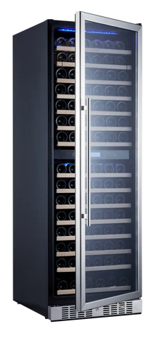Tuscani 160 Bottle Dual Zone Wine Cooler - 3