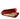 Emile Henry Ceramic Baguette Baker Burgundy - 39cm x 24cm/ (Makes 3 x 34cm Traditional Thin French Baguettes)