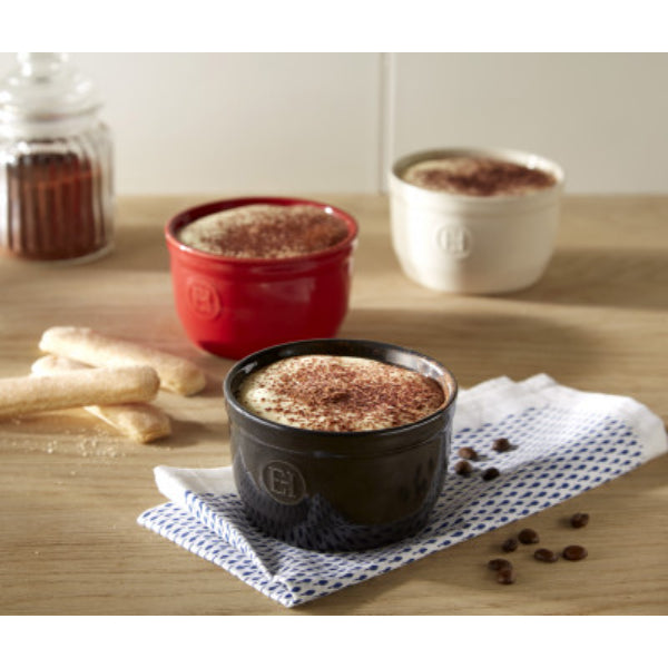Emile Henry Ceramic Ramekin Burgundy - 250Ml - 1