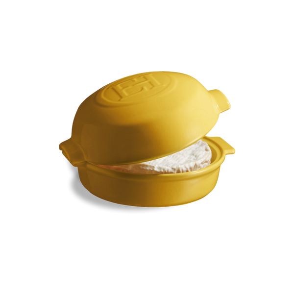 Emile Henry Ceramic Cheese Baker Provence Yellow - 17cm/.55L - 1