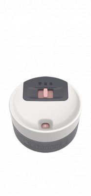 Kambukka Etna 3-in-1 Snapclean® 500ml Travel Mug Trumpet Flower - 1