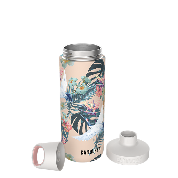 Kambukka Reno Insulated Bottle Paradise Flower - 500ml - 2