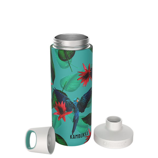 Kambukka Reno Insulated Bottle Parrots - 500ml - 3