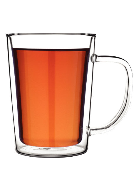 Tramontina Double Wall Coffee Cup With Handle 250ml - Set 2 - 1