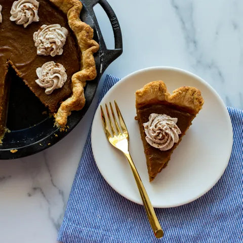 Lodge Cast Iron Pie Pan - 23cm - 1