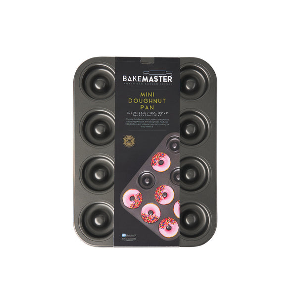 Bakemaster 12 Cup Mini Doughnut Pan - 2