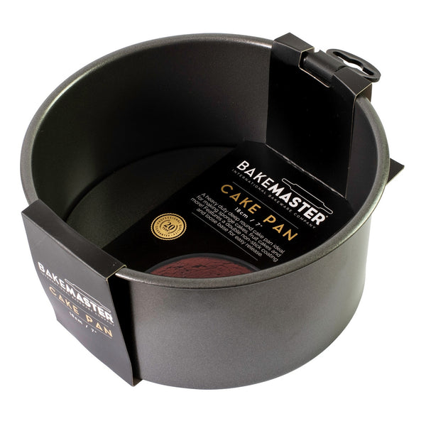 Bakemaster Non-Stick Loose Base Rnd Deep Cake Pan, 18Ø X 8Cm - 1