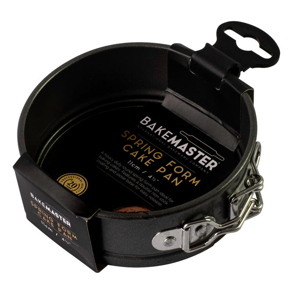 Bakemaster Springform Rnd Cake Pan 11Ø x 3.5cm - Non-stick - 1