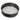 Bakemaster Nonstick Springform Cake Pan With Glass Base - 26cm X 7cm