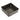 Bakemaster Loose Base Sq Deep Cake Pan 20 x 20 x 7cm - Non-stick