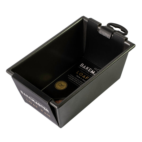 Bakemaster Box Sided Loaf Pan 15 x 9 x 7cm - Non-stick - 1