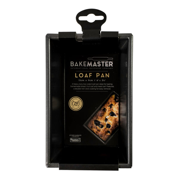 Bakemaster Box Sided Loaf Pan 15 x 9 x 7cm - Non-stick - 2
