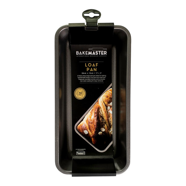 Bakemaster Large Nonstick Loaf Pan - 28cm X 13cm X 7cm - 2