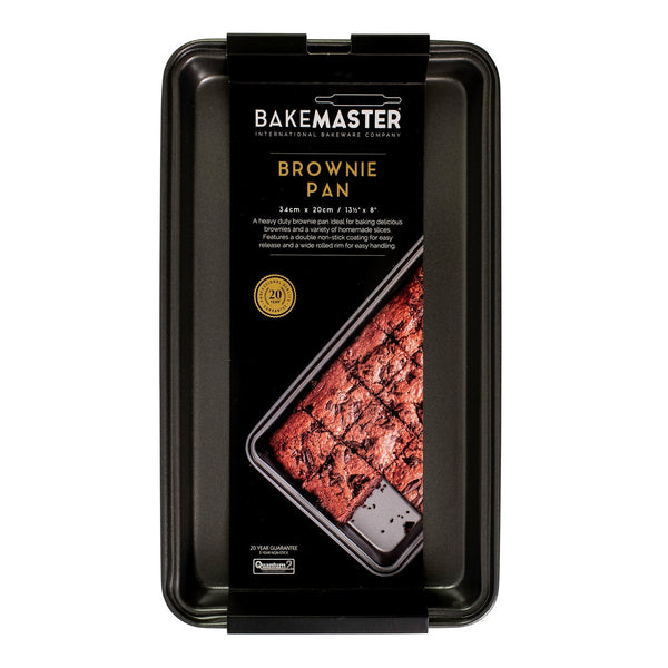Bakemaster Non-Stick Brownie Pan, 34 X 20 X 4Cm - 2