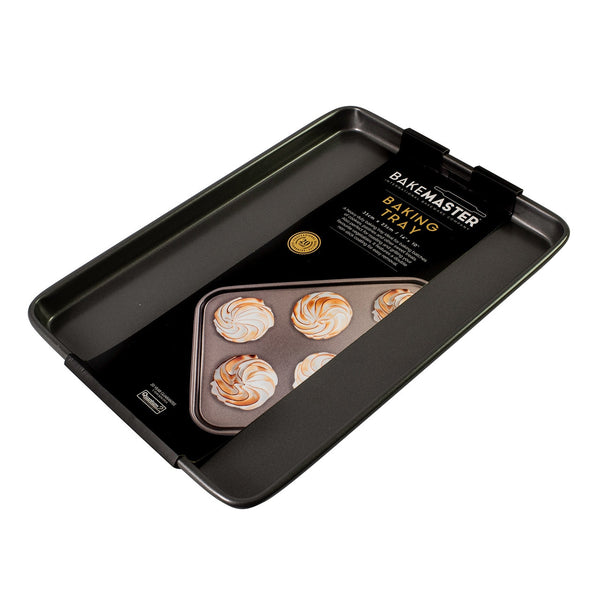 Bakemaster Nonstick Baking Tray - 35cm X 25cm X 1.3cm - 1