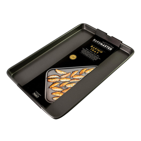 Bakemaster Oven Tray 39 x 27 x 1.9cm - Non-stick - 1