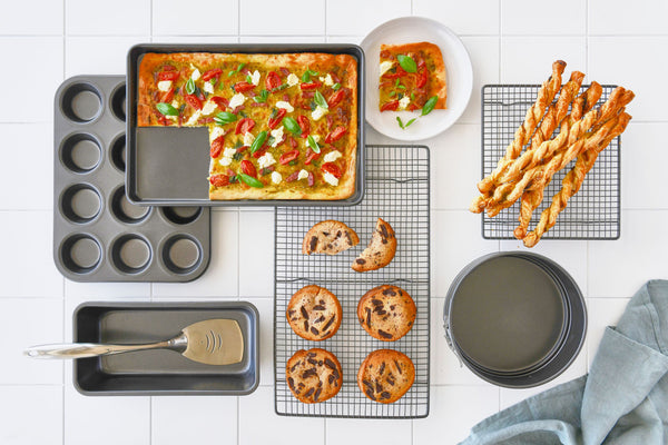 Bakemaster Oven Tray 39 x 27 x 1.9cm - Non-stick - 3