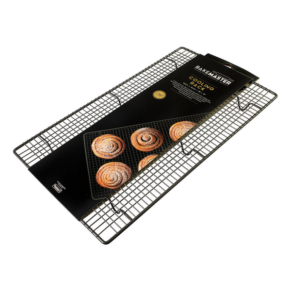 Bakemaster Cooling Tray 46 x 25cm - Non-stick - 1