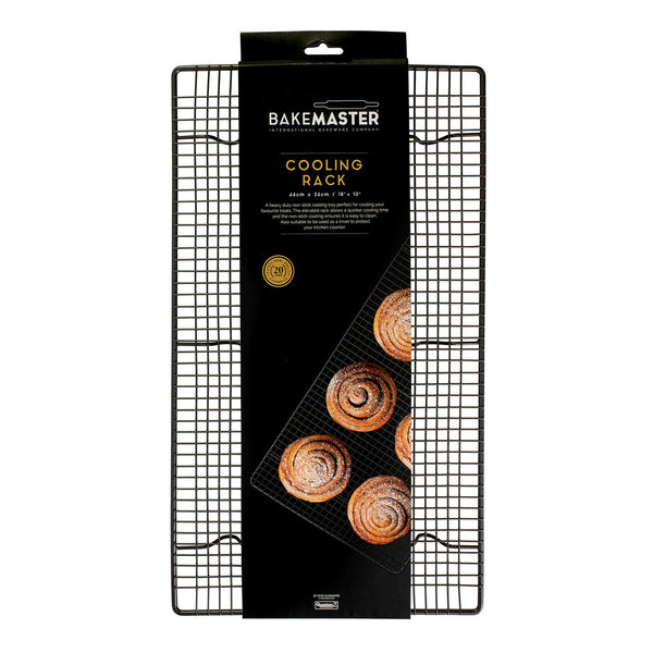Bakemaster Cooling Tray 46 x 25cm - Non-stick - 2