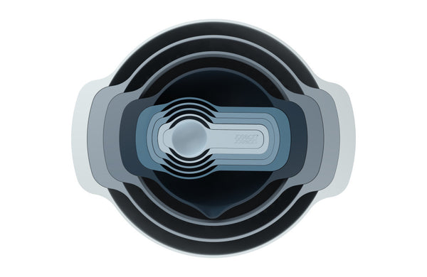 Joseph Joseph Nest 9 Plus 9-piece food preparation set – Editions (Sky) - 2