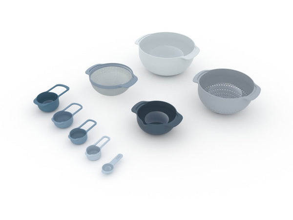 Joseph Joseph Nest 9 Plus 9-piece food preparation set – Editions (Sky) - 3