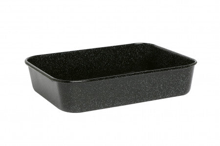 Wiltshire Enamel Nonstick Roast Pan Small - 7cm x 26cm x 34cm - 2