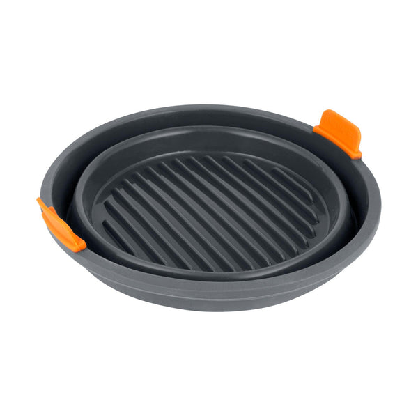 Bakemaster Silicone Collapsible Round Air Fryer Insert 21 x 6.5cm - 1