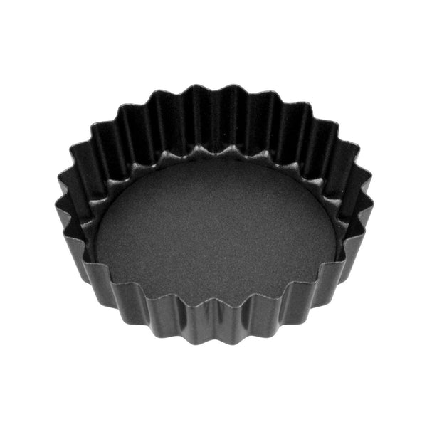 Bakemaster Loose Base Quiche Pan 8 x 2cm - Non-stick - 1