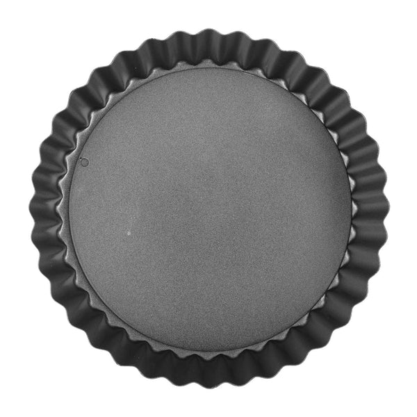 Bakemaster Loose Base Quiche Pan 14 x 3cm - Non-stick - 1