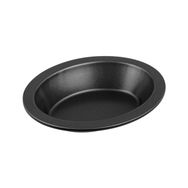 Bakemaster Oval Pie Dish Set of 4 16 x 12.5 x 3cm - Non-stick - 1