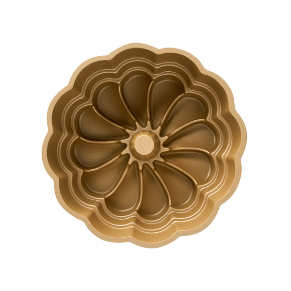 Bakemaster Petal Fluted Ring Cake Pan 24 x 24 x 10cm - Champagne - 3