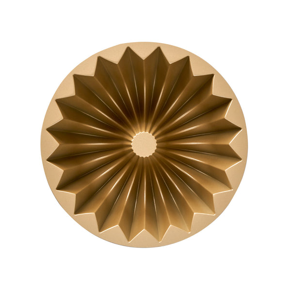 Bakemaster French Wreath Fluted Ring Cake Pan 24 x 24 x 10cm - Champagne - 3