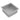 Bakemaster Silver Anodised Square Cake Pan 15 x 7.5cm