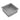 Bakemaster Silver Anodised Square Cake Pan - 17.5cm X 7.5cm