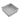 Bakemaster Silver Anodised Square Cake Pan - 20cm x 7.5cm