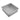 Bakemaster Silver Anodised Square Deep Cake Pan - 25cm x 10cm