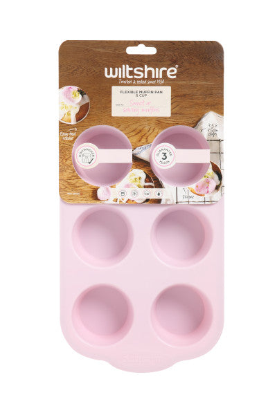Wiltshire Flexible Muffin Pan - 6 Cup - 1