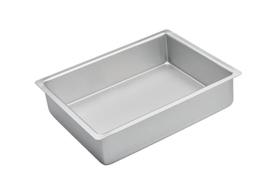 Bakemaster Silver Anodised Rectangular Cake Pan 30 x 23 x 7.5cm